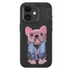 Venco Apple iPhone 11 Cute Desenli Kapak - Siyah
