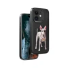 Venco Apple iPhone 11 Perma Desenli Kapak - Siyah