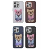 Venco Apple iPhone 14 Pro Max Cute Desenli Kapak - Siyah