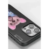 Venco Apple iPhone 14 Pro Max Cute Desenli Kapak - Siyah