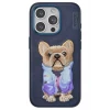 Venco Apple iPhone 15 Pro Max Cute Desenli Kapak - Lacivert