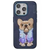 Venco Apple iPhone 15 Pro Max Cute Desenli Kapak - Lacivert