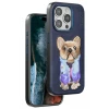 Venco Apple iPhone 15 Pro Max Cute Desenli Kapak - Lacivert