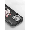 Venco Apple iPhone 15 Pro Max Perma Desenli Kapak - Lacivert