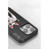 Venco Apple iPhone 15 Pro Max Perma Desenli Kapak - Siyah