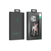 Venco Apple iPhone 15 Pro Max Perma Desenli Kapak - Siyah