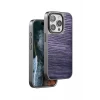 Venco Apple iPhone 15 Pro Max Wave Kapak - Derin Mor