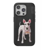 Venco Apple iPhone 15 Pro Perma Desenli Kapak - Siyah