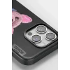 Venco Apple iPhone 16 Cute Desenli Kapak - Siyah