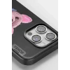Venco Apple iPhone 16 Pro Max Cute Desenli Kapak - Siyah