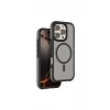Venco Apple iPhone 16 Pro Max Orbit Magsafe Kapak - Siyah