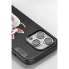 Venco Apple iPhone 16 Pro Max Perma Desenli Kapak - Siyah