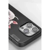 Venco Apple iPhone 16 Pro Max Perma Desenli Kapak - Siyah