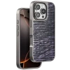 Venco Apple iPhone 16 Pro Max Wave Kapak - Derin Mor