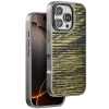 Venco Apple iPhone 16 Pro Max Wave Kapak - Koyu Kahve