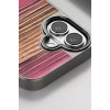 Venco Apple iPhone 16 Pro Max Wave Kapak - Pembe