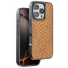 Venco Apple iPhone 16 Pro Viper Kapak - Kahverengi