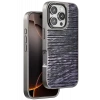 Venco Apple iPhone 16 Pro Wave Kapak - Derin Mor