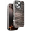 Venco Apple iPhone 16 Pro Wave Kapak - Kahverengi