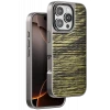 Venco Apple iPhone 16 Pro Wave Kapak - Koyu Kahve