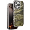 Venco Apple iPhone 16 Pro Wave Kapak - Koyu Kahve