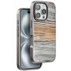 Venco Apple iPhone 16 Pro Wave Kapak - Sarı