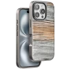 Venco Apple iPhone 16 Pro Wave Kapak - Sarı