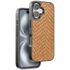 Venco Apple iPhone 16 Viper Kapak - Kahverengi