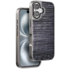 Venco Apple iPhone 16 Wave Kapak - Derin Mor