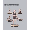 Vücut Şekillendirmeye Yardımcı Titreşimli Spor Platformu