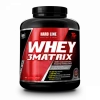 Whey 3Matrix Protein Tozu Çilek 2300 gr