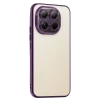 Xiaomi Mi 15 Razer Lensli Silikon - Mor