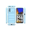 Xiaomi Poco M4 Pro 4G Kılıf Optimum Silikon - Sky Blue