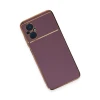 Xiaomi Poco M5 Kılıf Volet Silikon - Mor