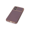 Xiaomi Poco M5 Kılıf Volet Silikon - Mor