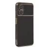 Xiaomi Poco M5 Kılıf Volet Silikon - Siyah