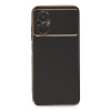Xiaomi Poco M5 Kılıf Volet Silikon - Siyah