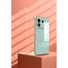Xiaomi Poco M6 Pro 4G Kılıf Volet Silikon - Mor