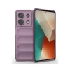 Xiaomi Poco X6 Kılıf Optimum Silikon - Mor