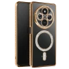 Xiaomi Redmi 14C Joke Simli Magneticsafe Kılıf - Gold