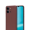 Xiaomi Redmi 15C 4G First Silikon - Bordo