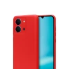 Xiaomi Redmi 15C 4G First Silikon - Kırmızı