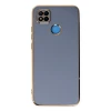 Xiaomi Redmi 9C Kılıf Volet Silikon - Mavi