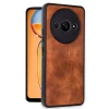Xiaomi Redmi A3 4G Kılıf Aras Deri Kapak - Taba