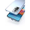 Xiaomi Redmi Note 10 5G Kılıf Lüx Şeffaf Silikon