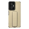 Xiaomi Redmi Note 10 Pro Kılıf Mega Standlı Silikon - Gold