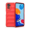 Xiaomi Redmi Note 11 Kılıf Optimum Silikon - Kırmızı