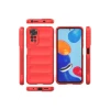 Xiaomi Redmi Note 11 Kılıf Optimum Silikon - Kırmızı