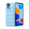 Xiaomi Redmi Note 11 Kılıf Optimum Silikon - Sky Blue