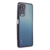 Xiaomi Redmi Note 11 Pro Kılıf Razer Lensli Silikon - Mor